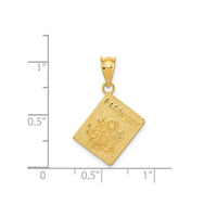 Passport Pendant (14K)