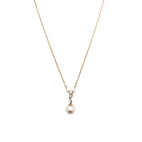 Freshwater Pearl Necklace (14K)