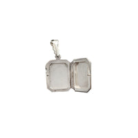 Rectangular Locket (Silver)