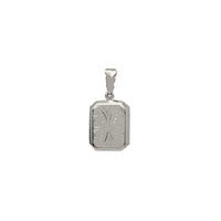 Rectangular Locket (Silver)