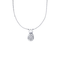 Pineapple Necklace (Silver)