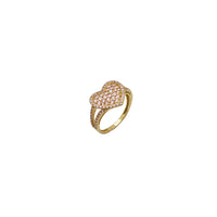 Light Pink Heart Ring (14K)