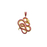 Fancy Snake Pendant (14K)
