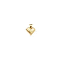 Puffy Heart Pendant (14K)