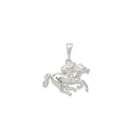 Race Horse Pendant (Silver)