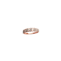 Wave Style Diamond Ring (10K)
