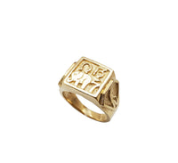 Seven Potential Lucky Ring (14K)