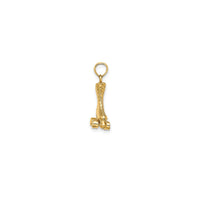 Roller Skate Pendant (14K)