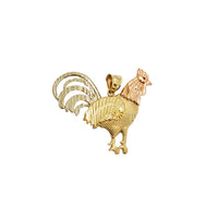 Rooster Pendant (14K)