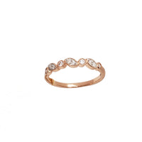 Zirconia Lady Ring (10k)