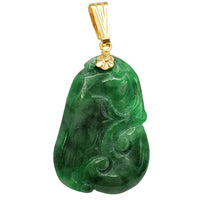 Jade Ruyi Pendant (14K)