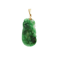 【如意】Ruyi Jade Pendant (14K)