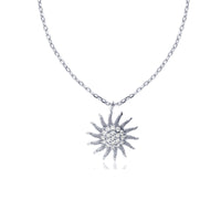 Sun Necklace (Silver)