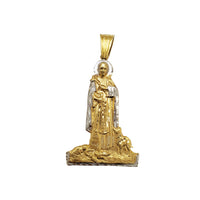 Saint Francis Pendant (14K)
