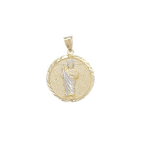 Saint Jude Medallion Pendant (14K)