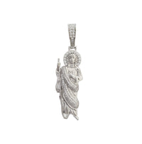 Saint Jude Pendant (Silver)