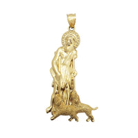 Saint Lazarus Pendant (14K)