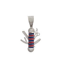 Barber Pendant (Silver)