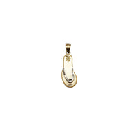 Sandal Pendant (14K)