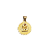 Round Shape Santa Barbara Pendant (14K)