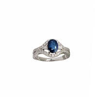 Diamond Sapphire Ring (14K)
