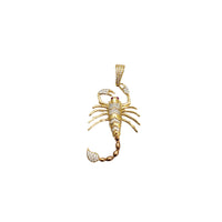 Rose-Tailed Scorpion Pendant (14K)