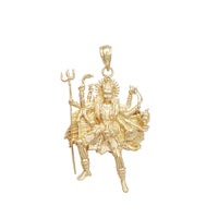 Solid Kali Ma Goddess Pendant (18K)