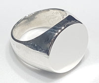 Signet Ring Silver - Popular Jewelry