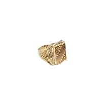 Rectangle Signet Ring (14K)