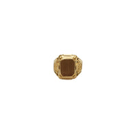Rectangle Signet Ring (14K)