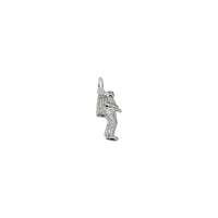 Astronaut Pendant (Silver) Popular Jewelry - New York