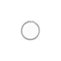 Celestial Oval Signet Ring (Silver) setting - Popular Jewelry - New York