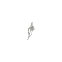 Daffodil Flower Pendant (Silver) Popular Jewelry - New York