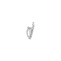 Harp Pendant (Silver) Popular Jewelry - New York