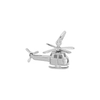 Helicopter 3D Motion Pendant (Silver) main - Popular Jewelry - New York