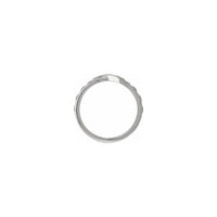 Laurel Wreath Stackable Ring (Silver) setting - Popular Jewelry - New York