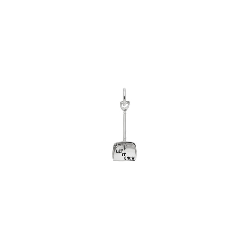 Let It Snow Shovel Pendant (Silver) Popular Jewelry - New York