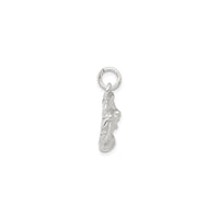 Race Car Pendant (Silver) side - Popular Jewelry - New York