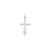Sword Cross Pendant (Silver) back - Popular Jewelry - New York