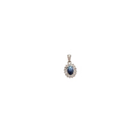 synthetic star sapphire Pendant (Silver)