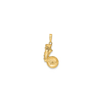 Soccer Ball & Shoe Pendant (14K)
