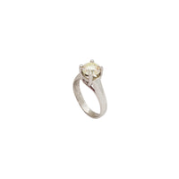 Diamond Solitaire Engagement Ring (14K)