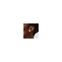Sitting Flamingo Stud Earrings (Silver)