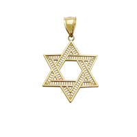 Star Of David Pendant (14K)