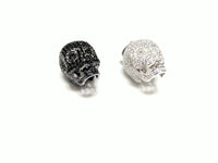 Iced Out Skull Pendant