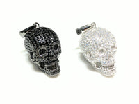 Iced Out Skull Pendant