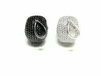 Iced Out Skull Pendant