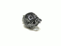 Iced Out Skull Pendant