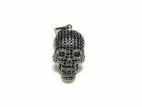 Iced Out Skull Pendant