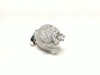 Iced Out Skull Pendant